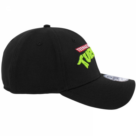 Teenage Mutant Ninja Turtles Logo 39Thirty Fitted Hat